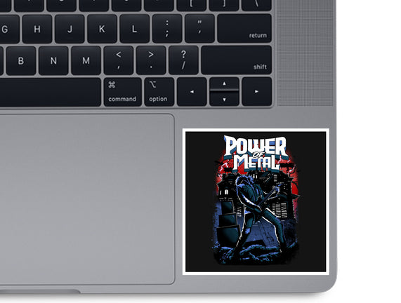 Power Of Metal