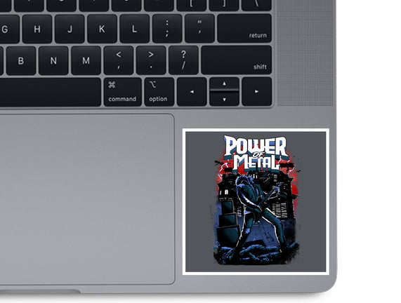 Power Of Metal