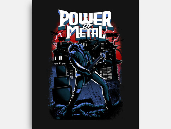 Power Of Metal