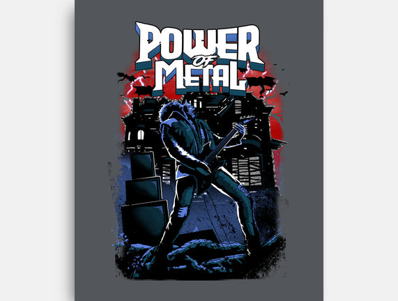 Power Of Metal