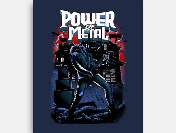 Power Of Metal