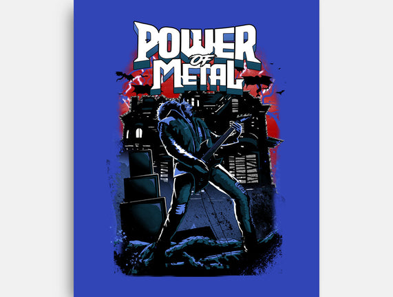 Power Of Metal