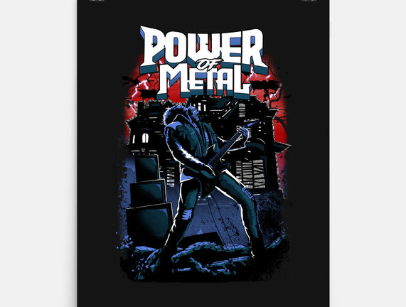 Power Of Metal