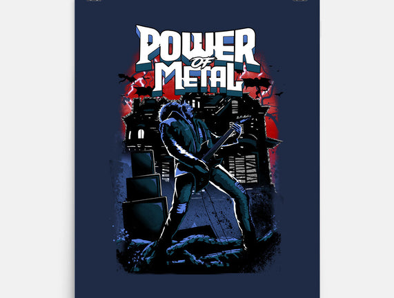 Power Of Metal