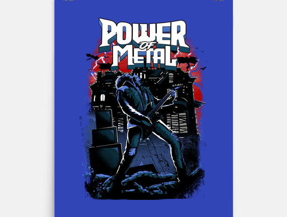 Power Of Metal