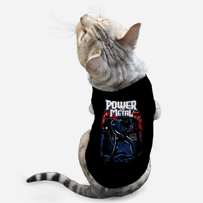 Power Of Metal-cat basic pet tank-Diego Oliver