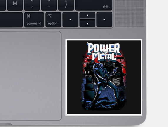 Power Of Metal