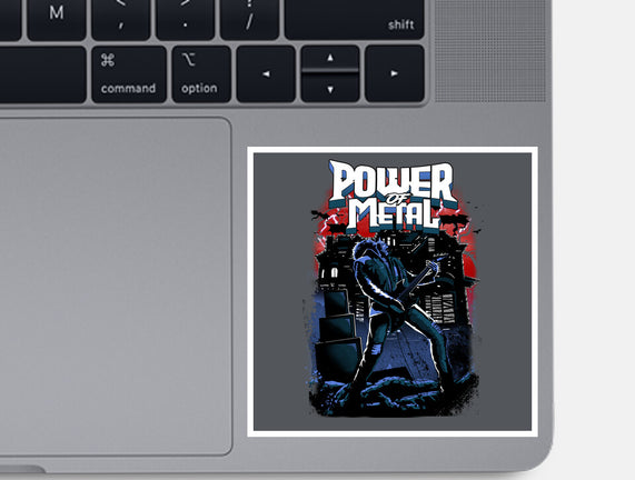 Power Of Metal