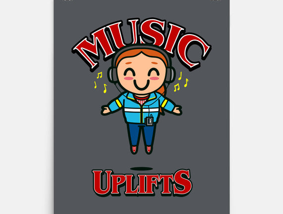 Music Uplifts