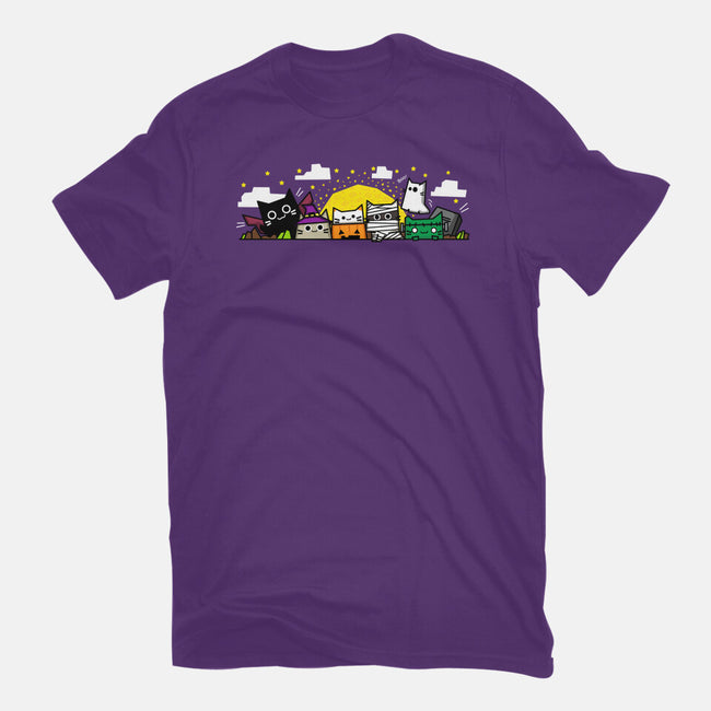 The Spooky Dudes-mens premium tee-bloomgrace28