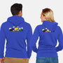 The Spooky Dudes-unisex zip-up sweatshirt-bloomgrace28