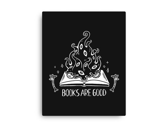 Books Are Good