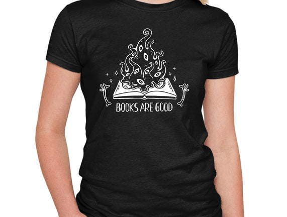 Books Are Good