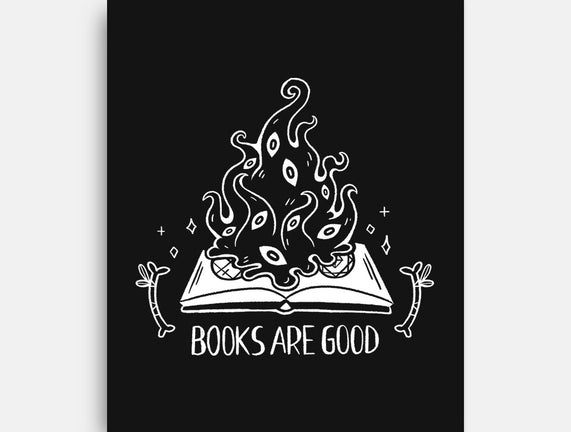 Books Are Good