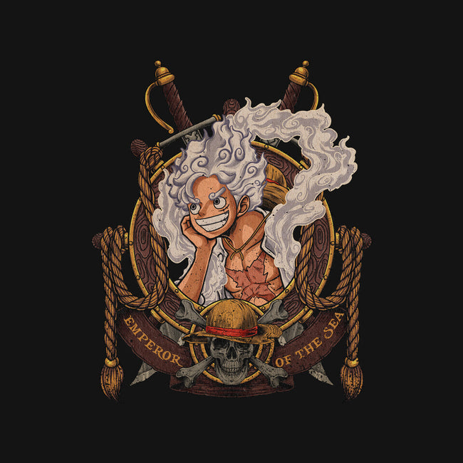 Emperor Sun God-unisex kitchen apron-Badbone Collections