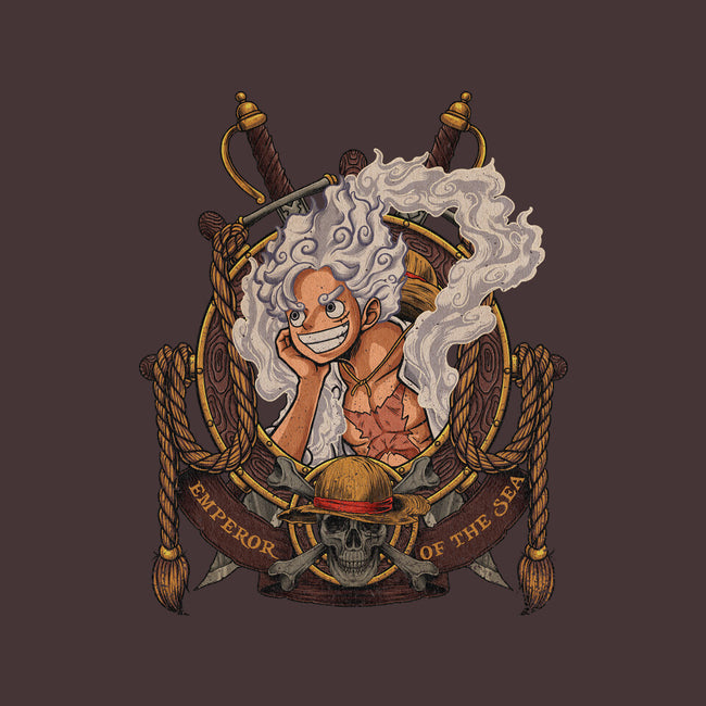 Emperor Sun God-unisex kitchen apron-Badbone Collections