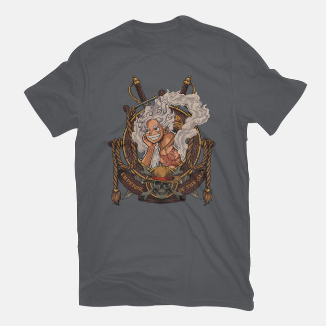 Emperor Sun God-womens basic tee-Badbone Collections