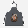 Emperor Sun God-unisex kitchen apron-Badbone Collections