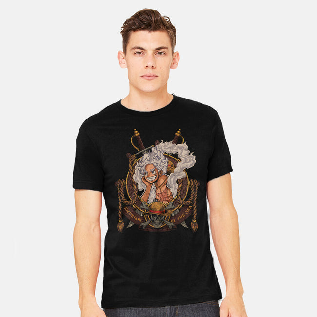 Emperor Sun God-mens heavyweight tee-Badbone Collections