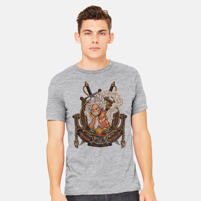Emperor Sun God-mens heavyweight tee-Badbone Collections