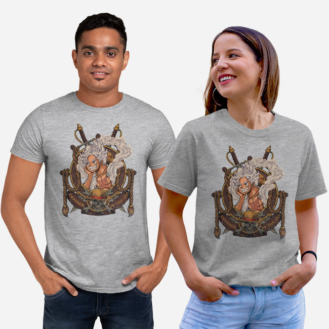 Emperor Sun God-unisex basic tee-Badbone Collections