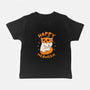 Happy Meoween-baby basic tee-marsdkart
