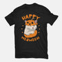 Happy Meoween-mens basic tee-marsdkart