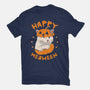 Happy Meoween-unisex basic tee-marsdkart