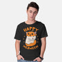 Happy Meoween-mens basic tee-marsdkart