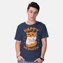 Happy Meoween-mens basic tee-marsdkart