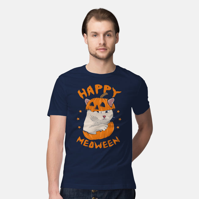 Happy Meoween-mens premium tee-marsdkart