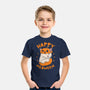 Happy Meoween-youth basic tee-marsdkart
