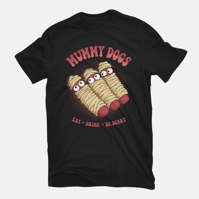 Mummy Dogs-mens premium tee-marsdkart