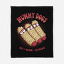 Mummy Dogs-none fleece blanket-marsdkart