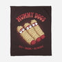 Mummy Dogs-none fleece blanket-marsdkart