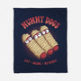 Mummy Dogs-none fleece blanket-marsdkart