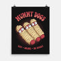 Mummy Dogs-none matte poster-marsdkart