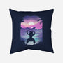 Inosuke Sunset-none removable cover w insert throw pillow-marsdkart