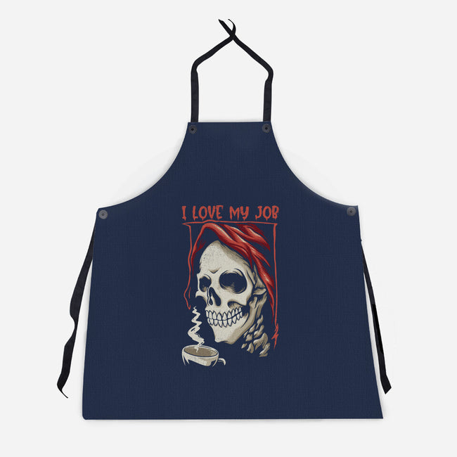 Do What You Love-unisex kitchen apron-CoD Designs