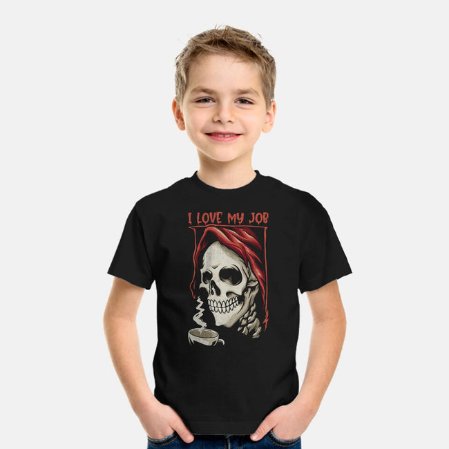 Do What You Love-youth basic tee-CoD Designs