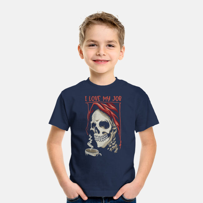 Do What You Love-youth basic tee-CoD Designs