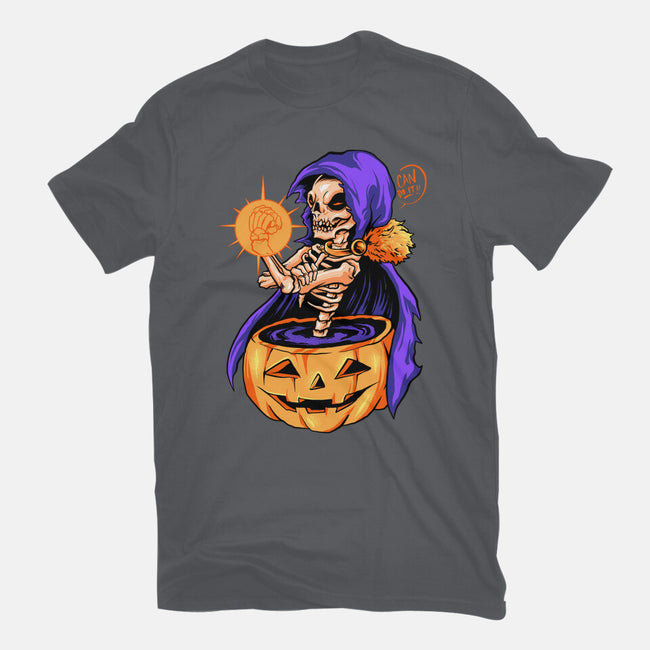 Witch Can Do It-unisex basic tee-spoilerinc
