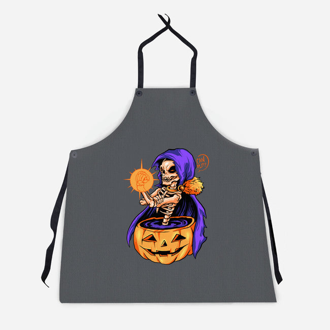 Witch Can Do It-unisex kitchen apron-spoilerinc
