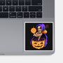 Witch Can Do It-none glossy sticker-spoilerinc
