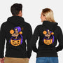 Witch Can Do It-unisex zip-up sweatshirt-spoilerinc
