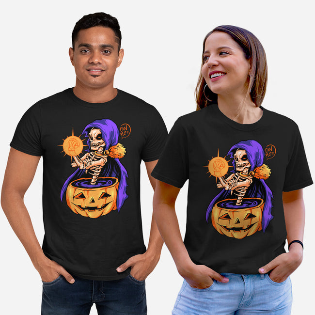 Witch Can Do It-unisex basic tee-spoilerinc