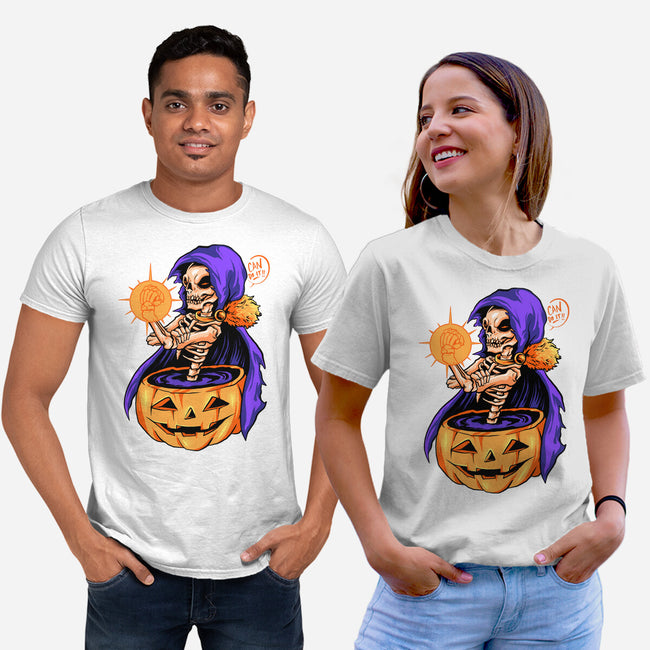 Witch Can Do It-unisex basic tee-spoilerinc
