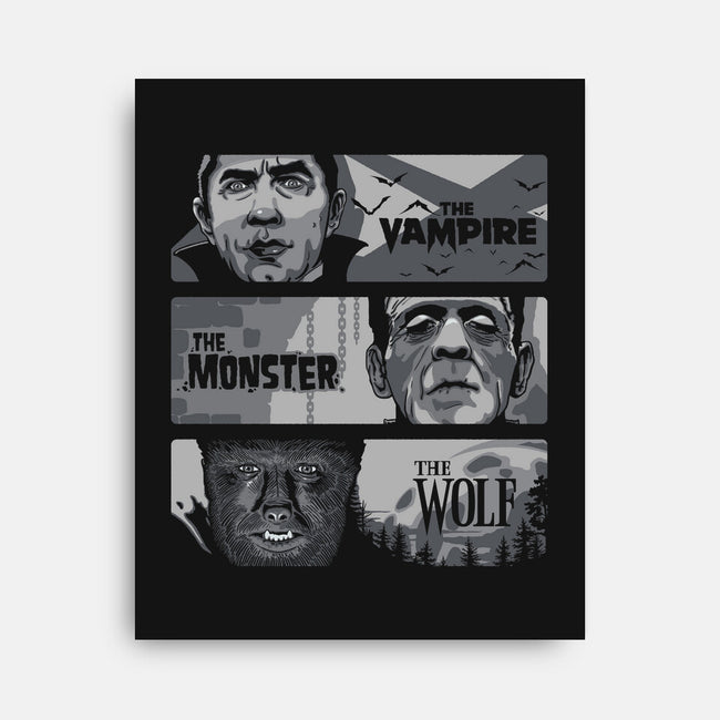 A Fistful Of Fear-none stretched canvas-Getsousa!