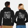 A Fistful Of Fear-unisex zip-up sweatshirt-Getsousa!