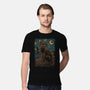 Starry Night-mens premium tee-Thiago Correa